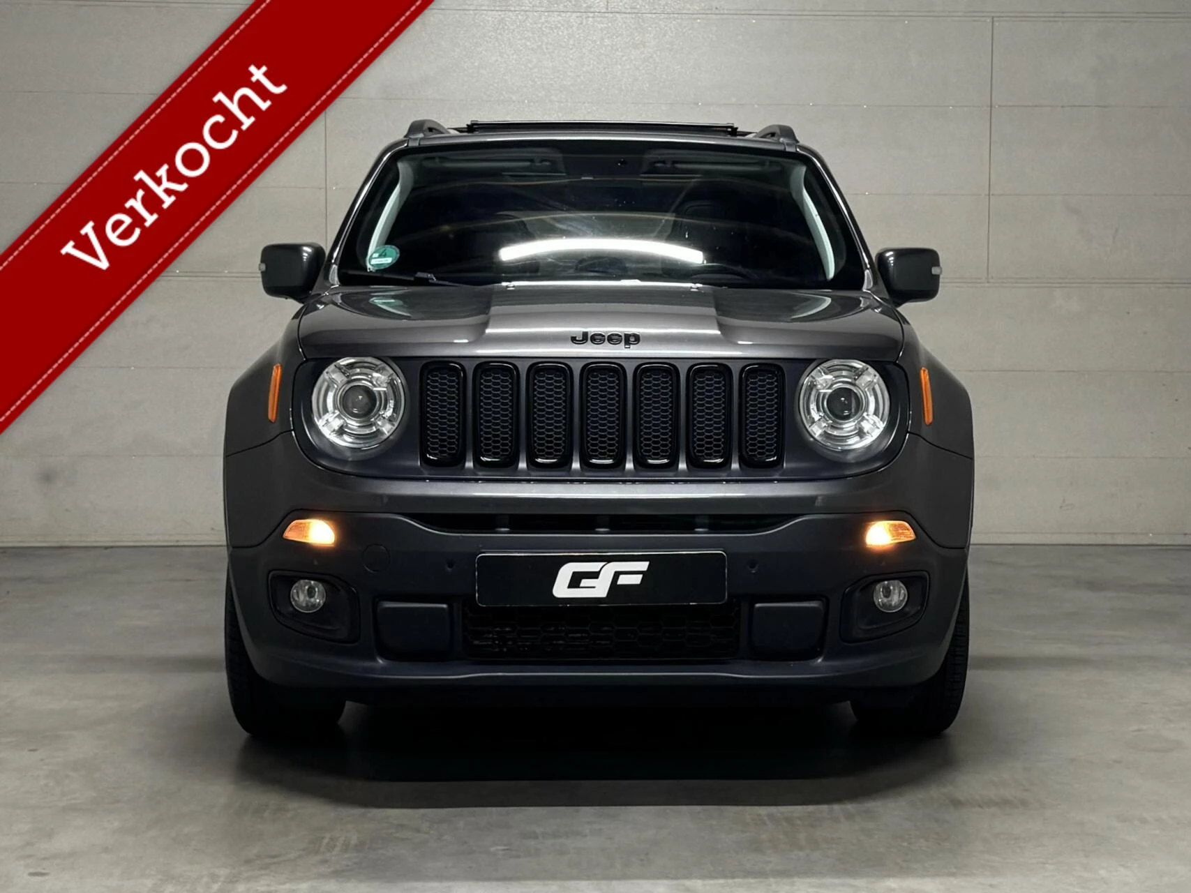 Hoofdafbeelding Jeep Renegade