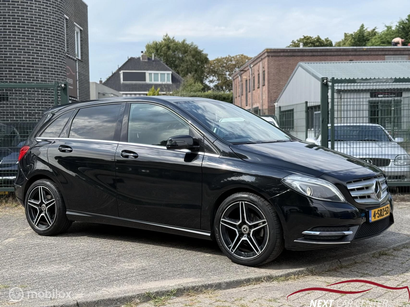 Hoofdafbeelding Mercedes-Benz B-Klasse
