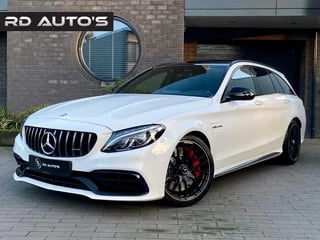 Mercedes-Benz C-klasse Estate 63 S AMG 360° HUD Pano IWC Carbon