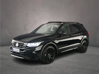 Volkswagen Tiguan R-Line Business+ 1.4 TSI eHybrid 245pk DSG Automaat Trekhaak, Panoramadak, Achteruitrijcamera, Black Style, LED matrix koplampen, Elektrische achterklep