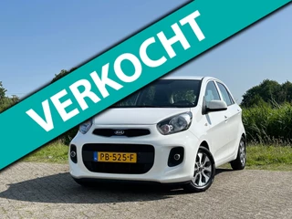 Kia Picanto 1.0 CVVT EconomyPlusLine - Clear White - Nav/LMV/Carplay
