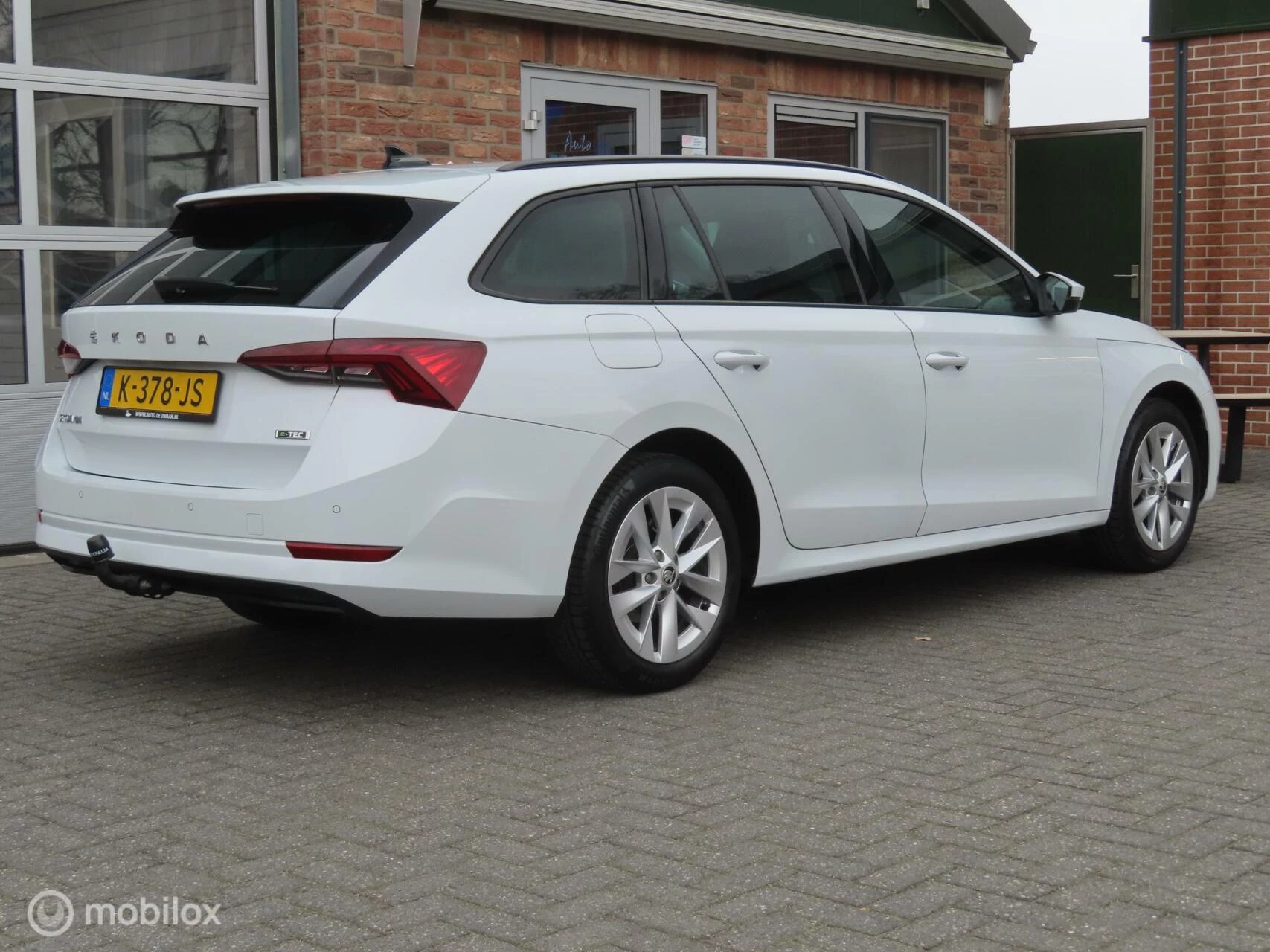 Hoofdafbeelding Škoda Octavia