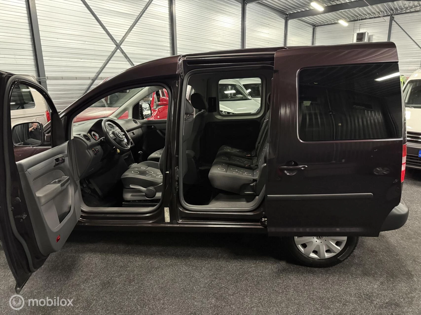 Hoofdafbeelding Volkswagen Caddy