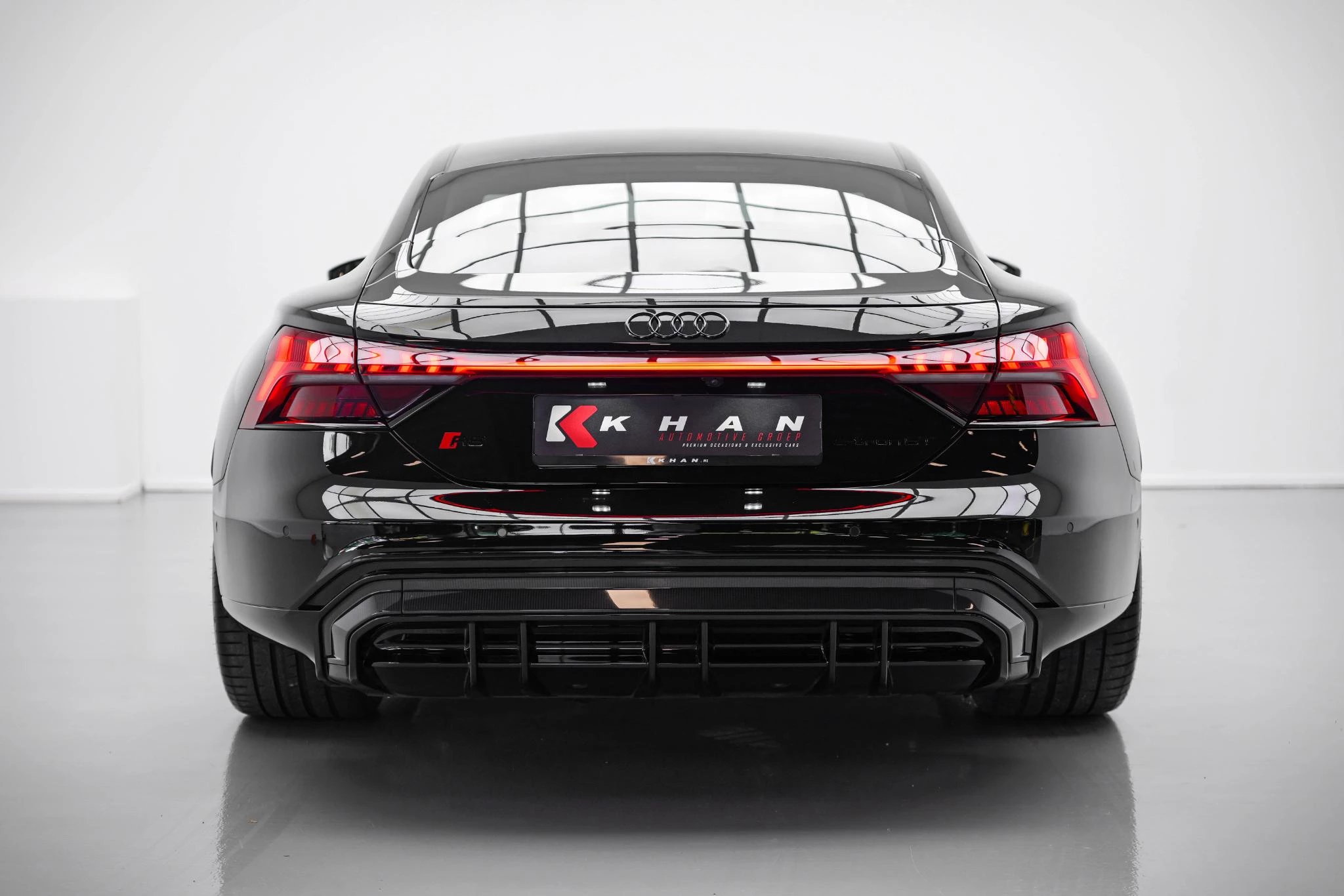 Hoofdafbeelding Audi e-tron GT