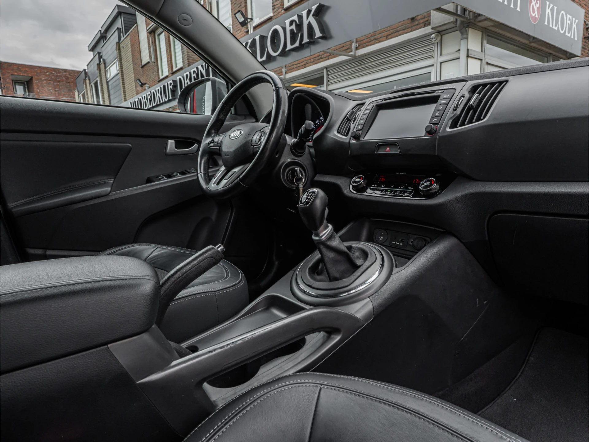 Hoofdafbeelding Kia Sportage
