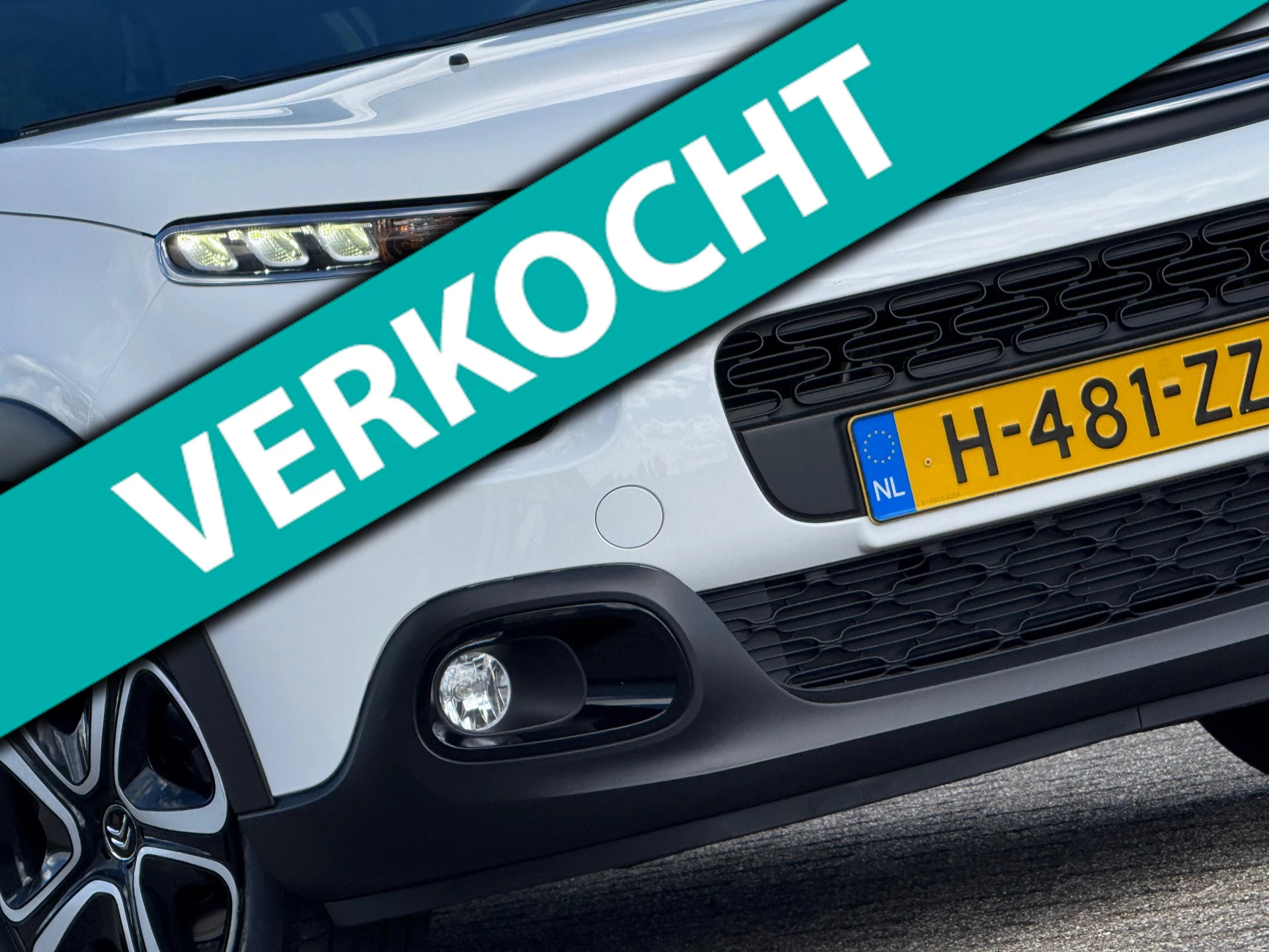 Hoofdafbeelding Citroën C3