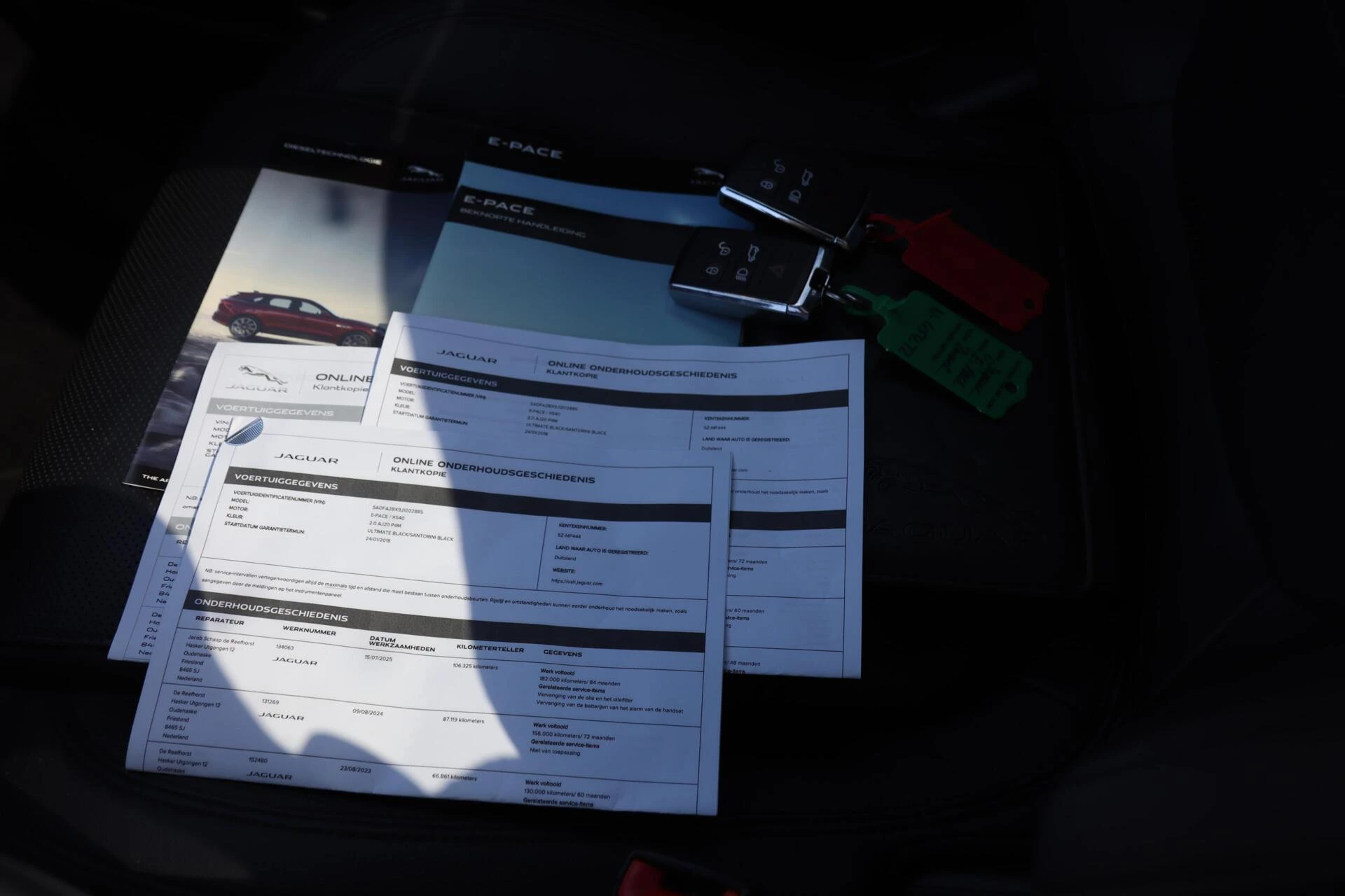 Hoofdafbeelding Jaguar E-PACE