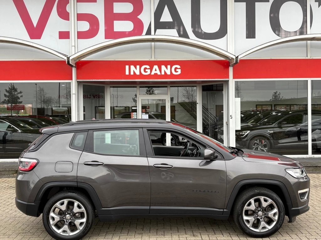 Hoofdafbeelding Jeep Compass