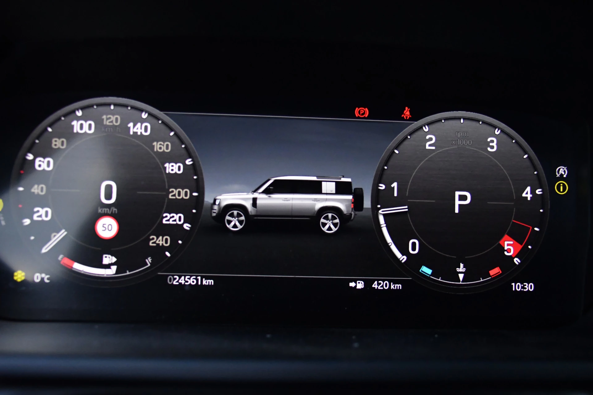 Hoofdafbeelding Land Rover Defender