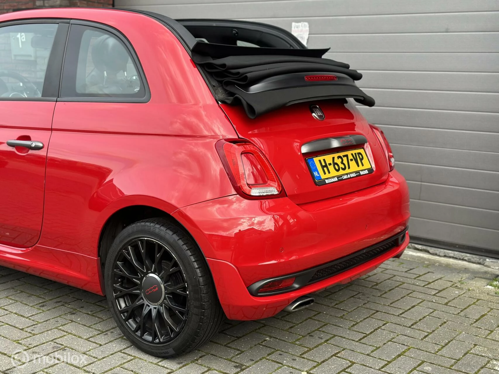 Hoofdafbeelding Fiat 500