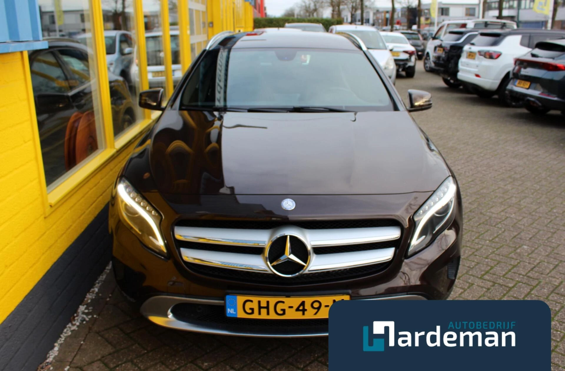Hoofdafbeelding Mercedes-Benz GLA