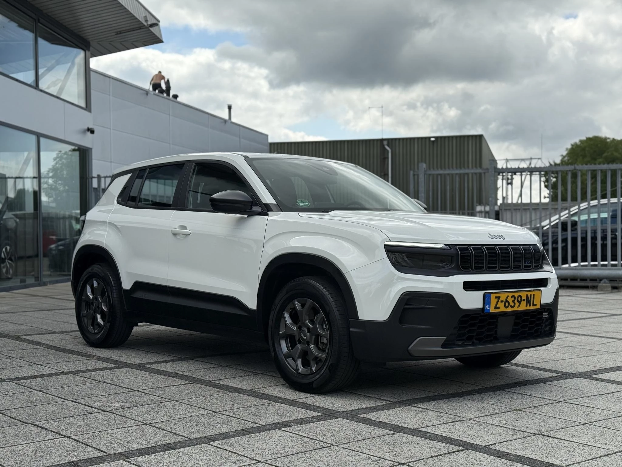 Hoofdafbeelding Jeep Avenger