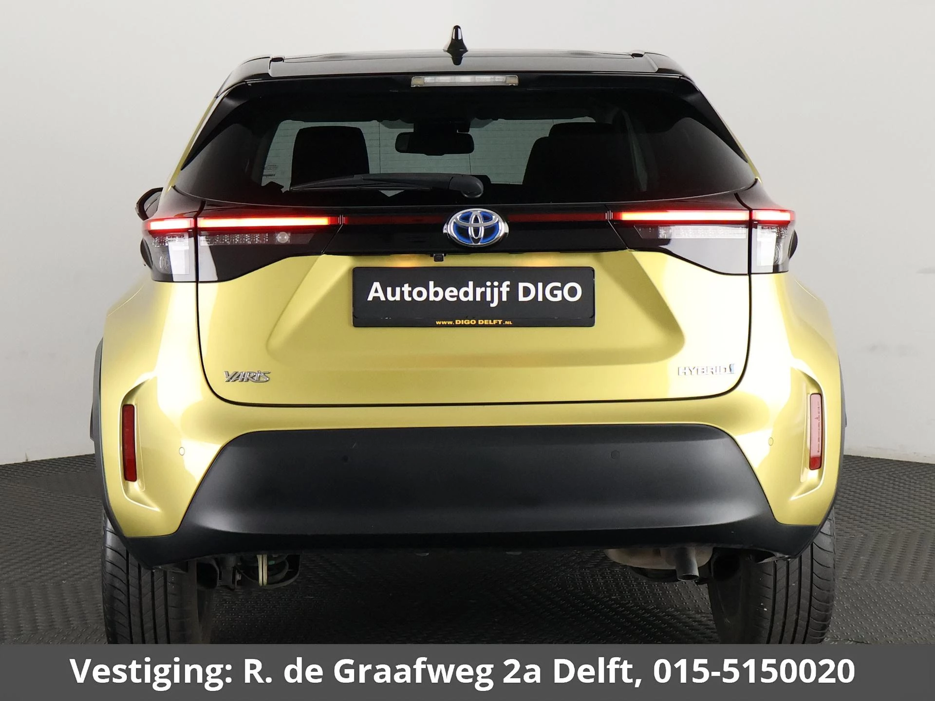 Hoofdafbeelding Toyota Yaris Cross