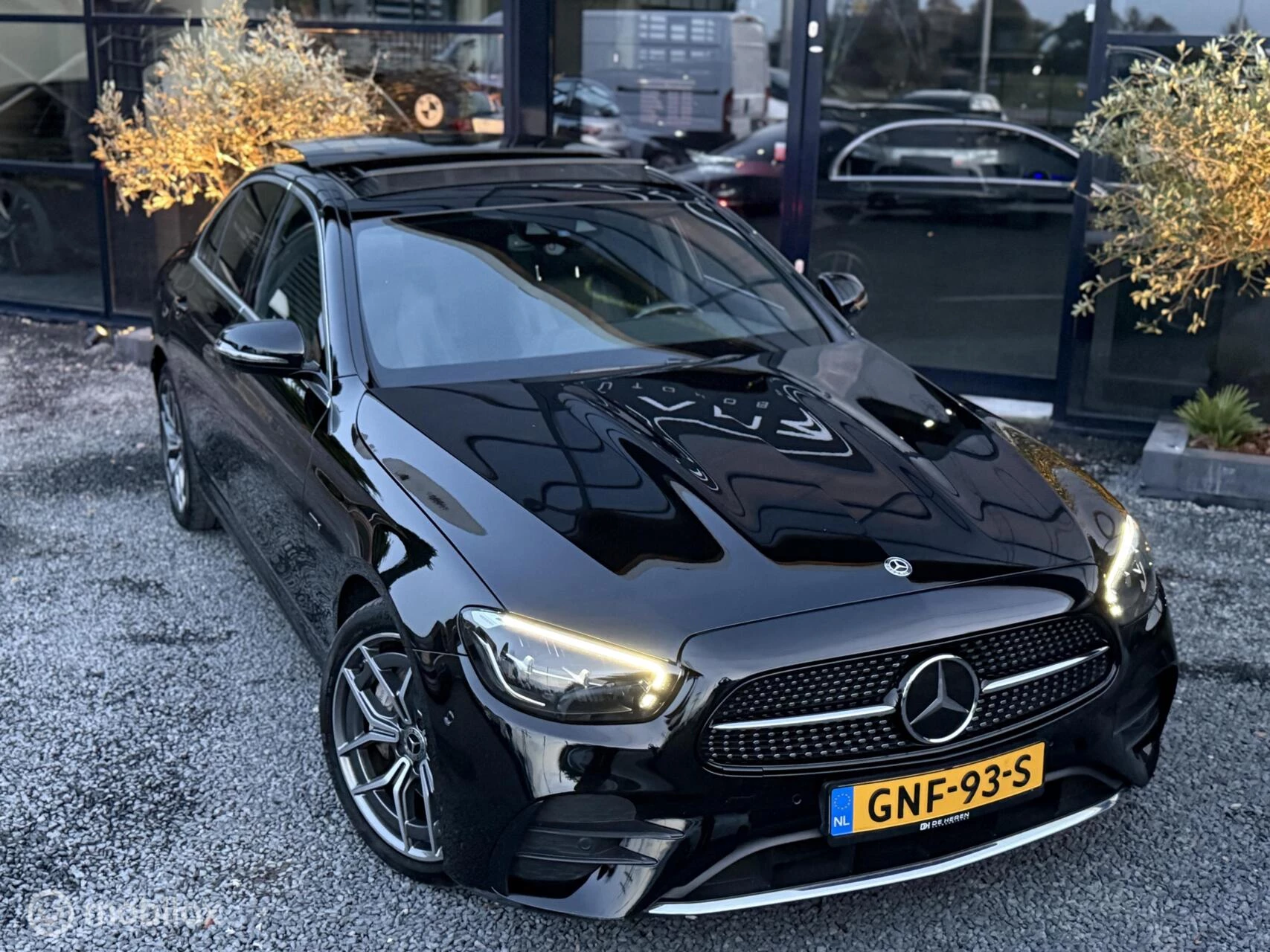 Hoofdafbeelding Mercedes-Benz E-Klasse