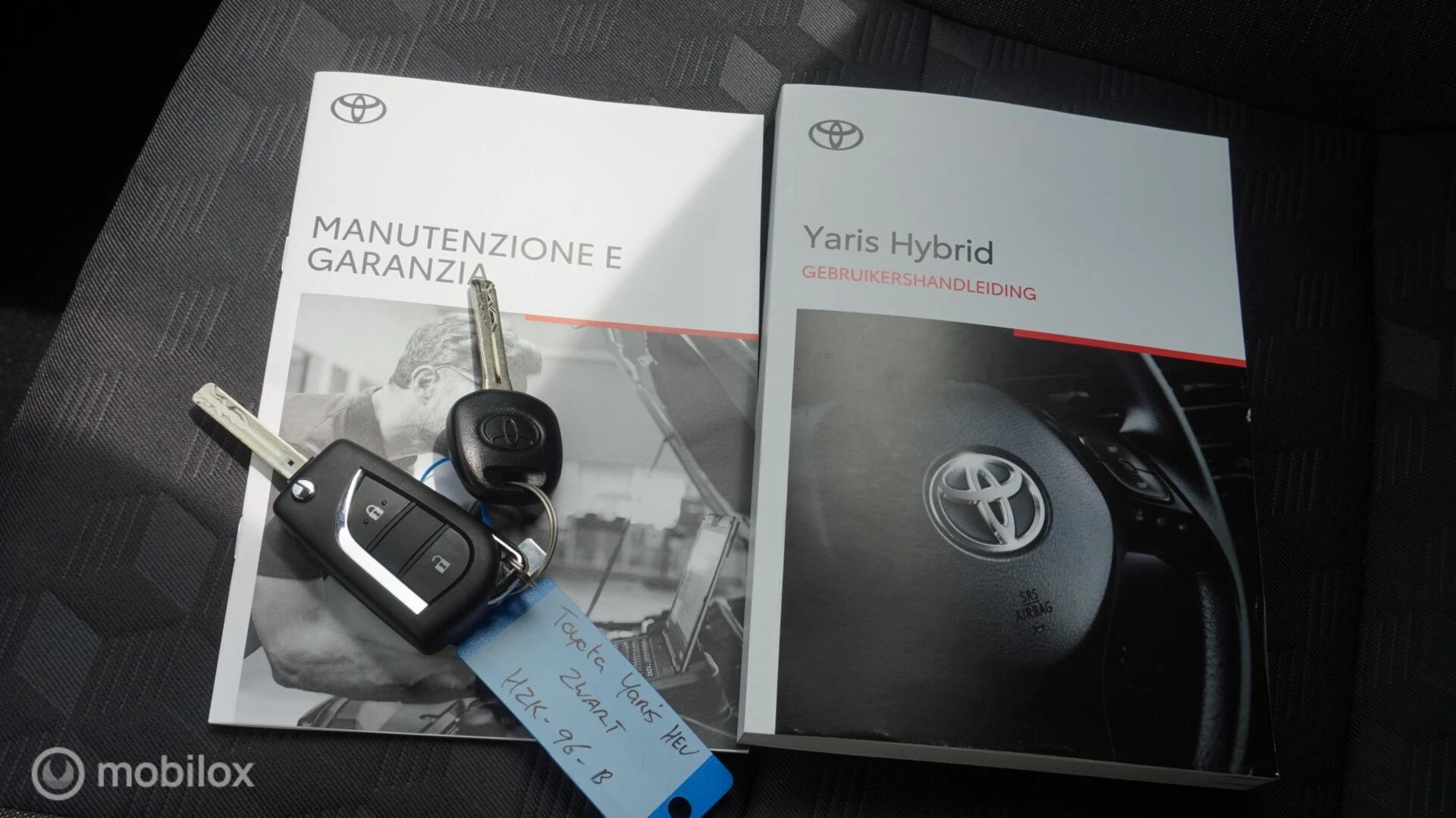 Hoofdafbeelding Toyota Yaris