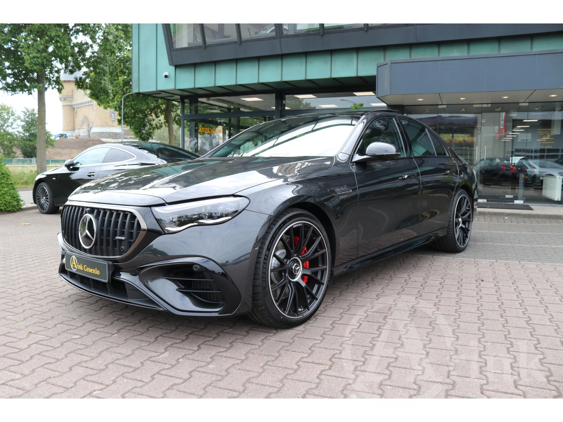 Hoofdafbeelding Mercedes-Benz E-Klasse