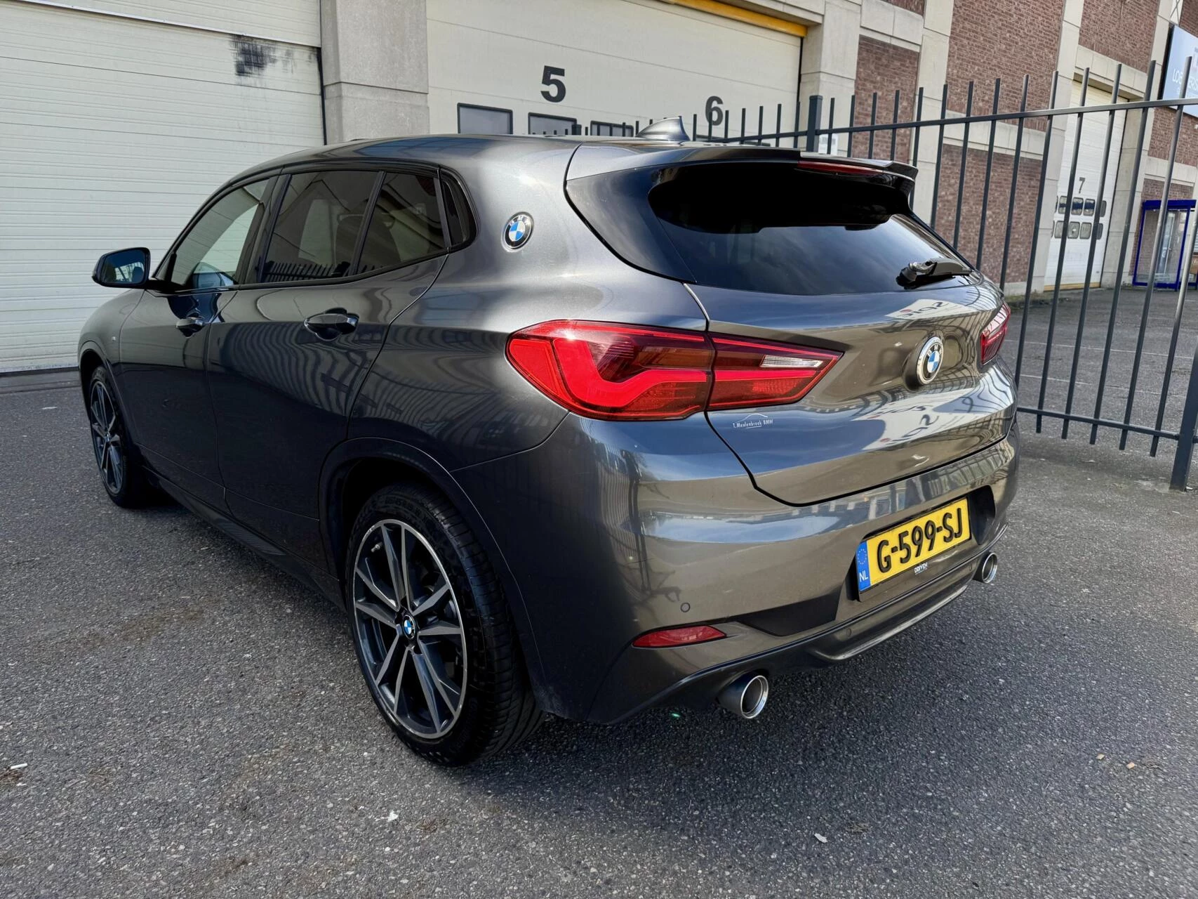 Hoofdafbeelding BMW X2