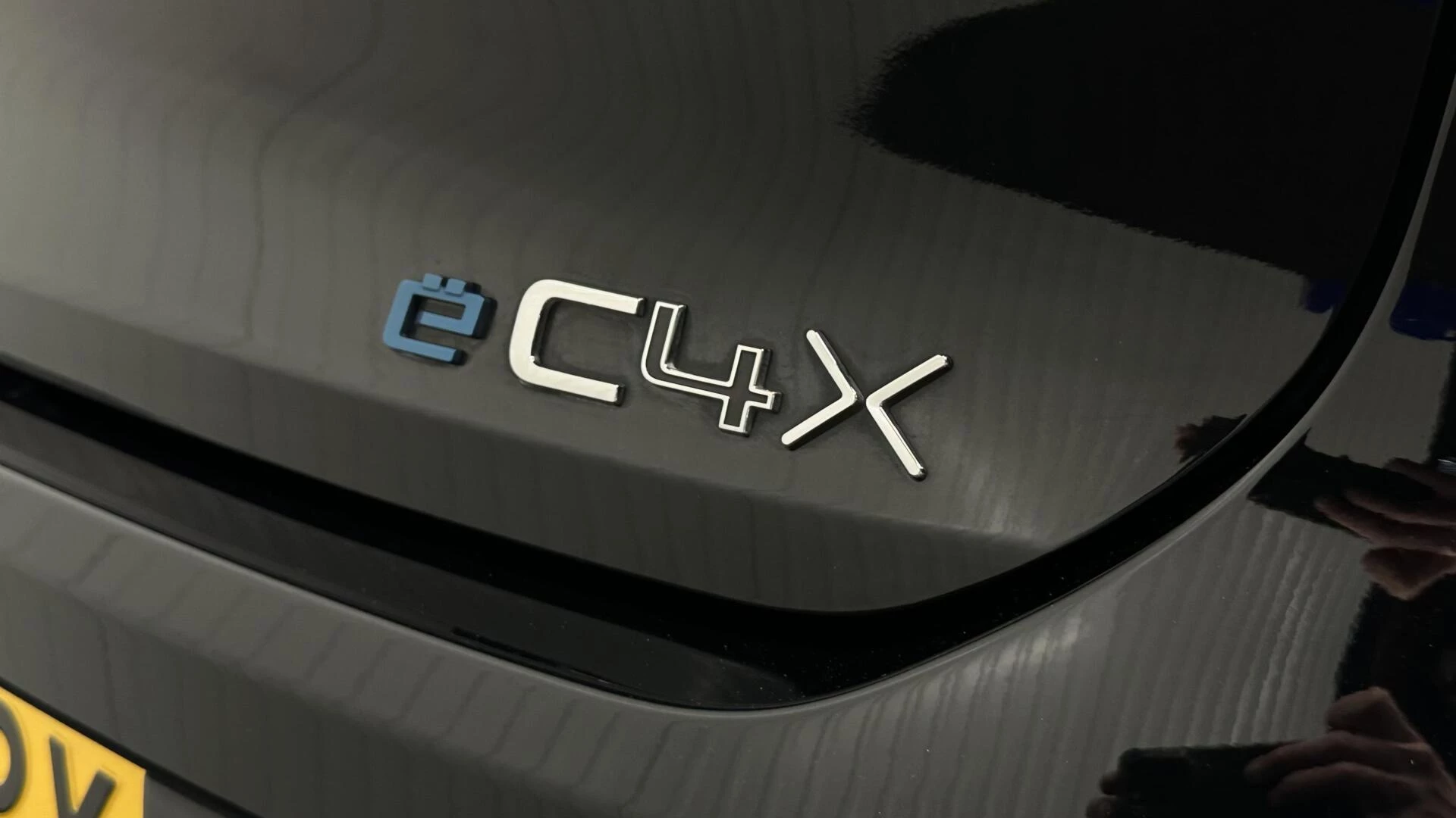 Hoofdafbeelding Citroën ë-C4 X