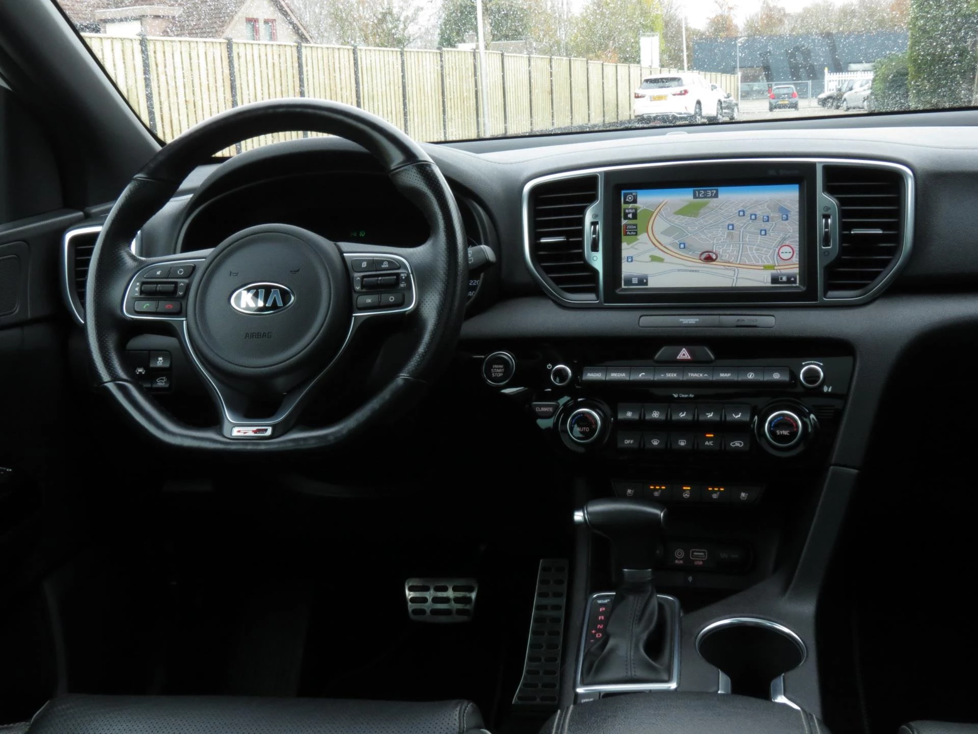 Hoofdafbeelding Kia Sportage