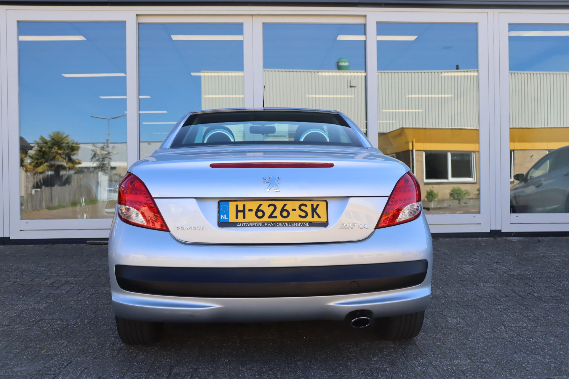 Hoofdafbeelding Peugeot 207