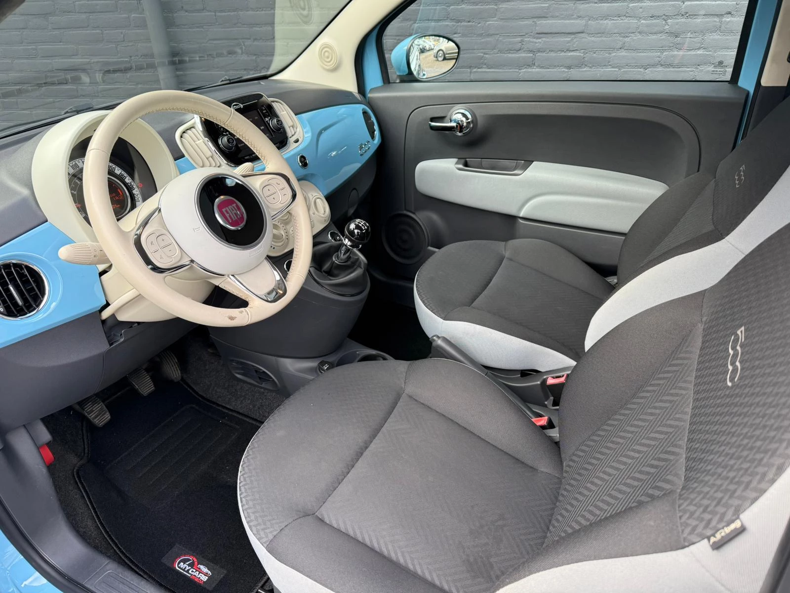 Hoofdafbeelding Fiat 500