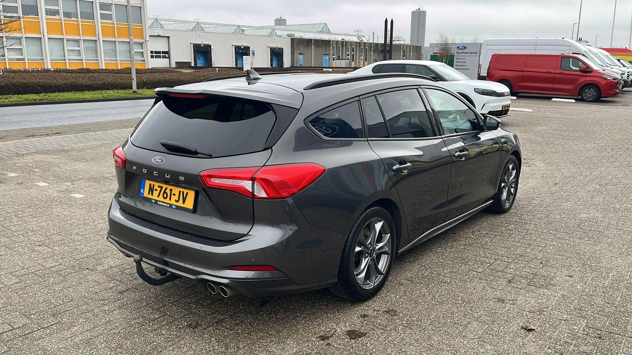 Hoofdafbeelding Ford Focus