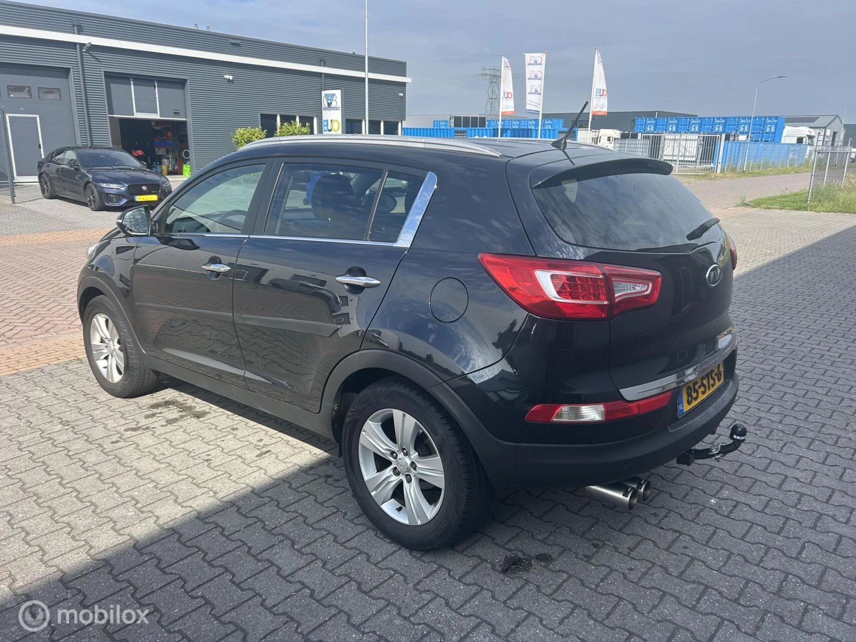 Hoofdafbeelding Kia Sportage