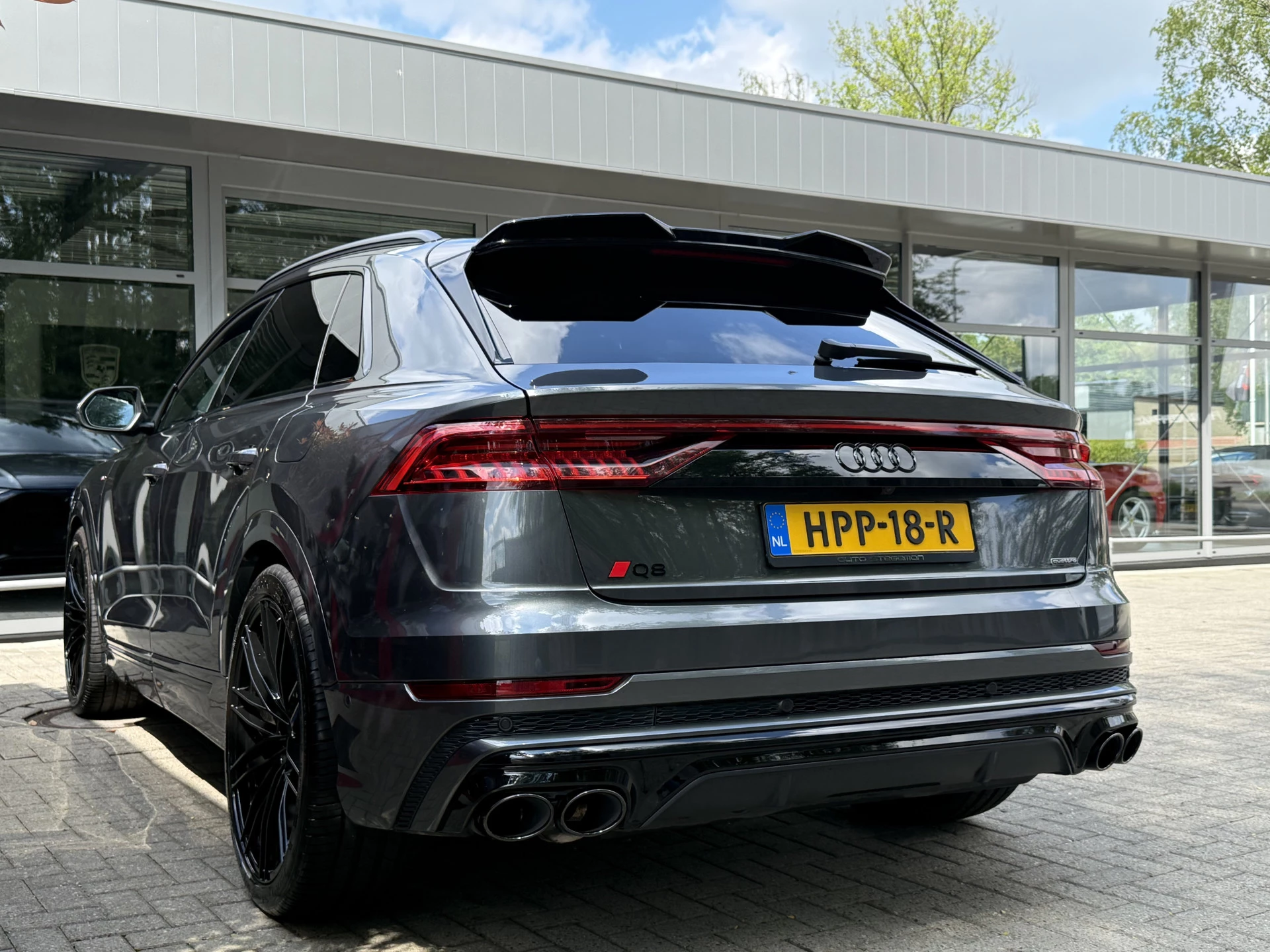 Hoofdafbeelding Audi Q8
