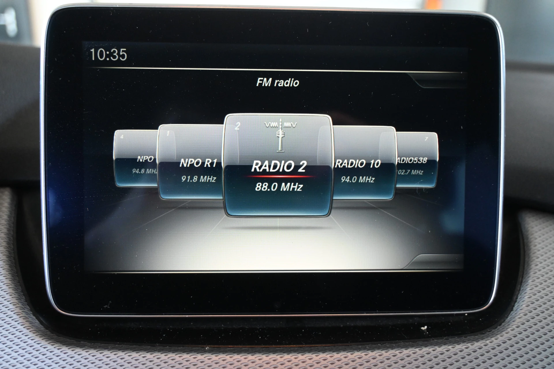 Hoofdafbeelding Mercedes-Benz B-Klasse