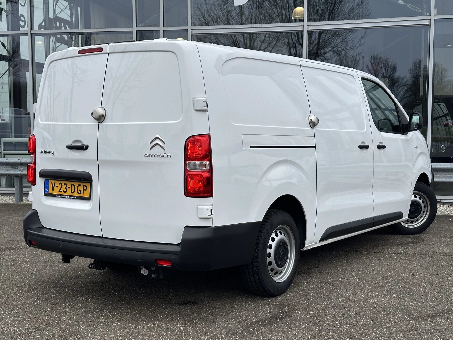 Hoofdafbeelding Citroën Jumpy