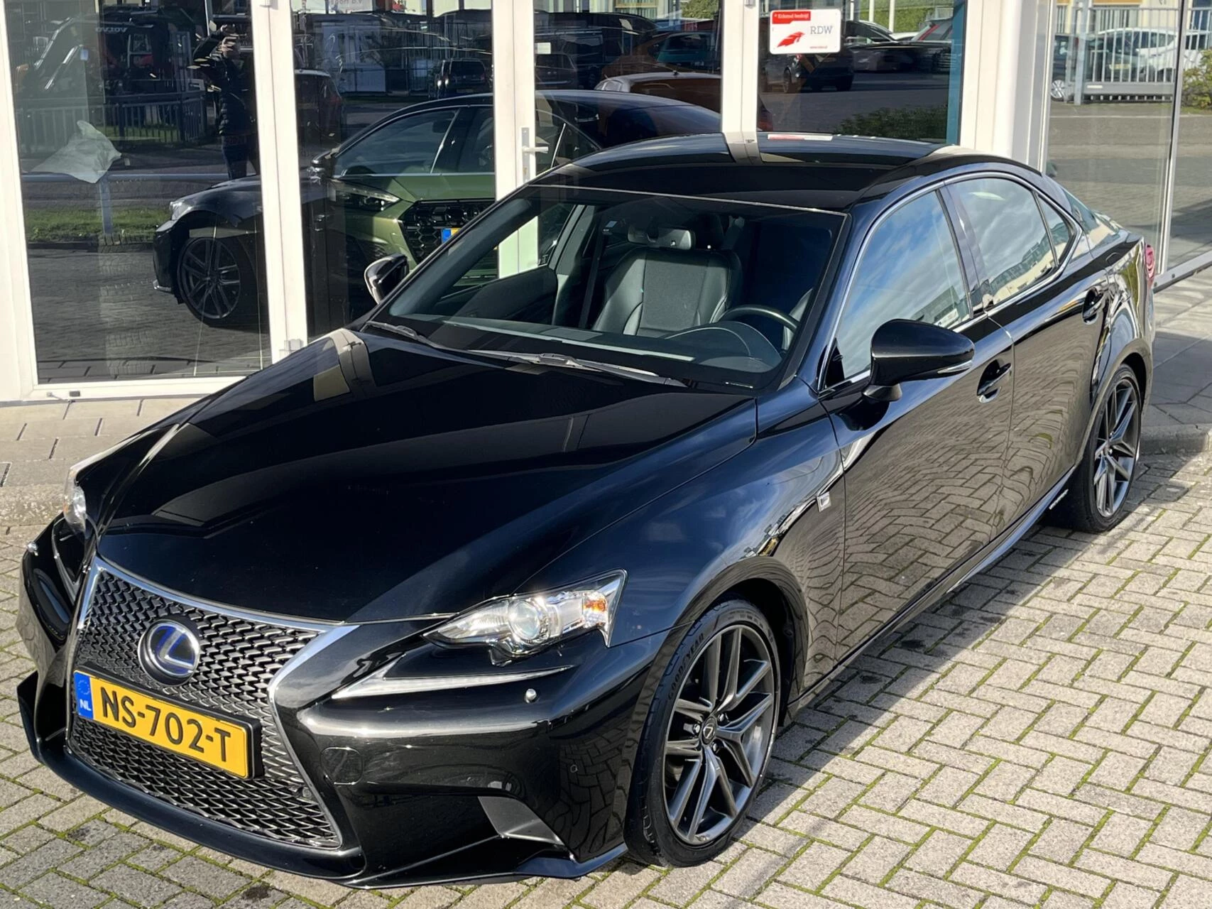 Hoofdafbeelding Lexus IS