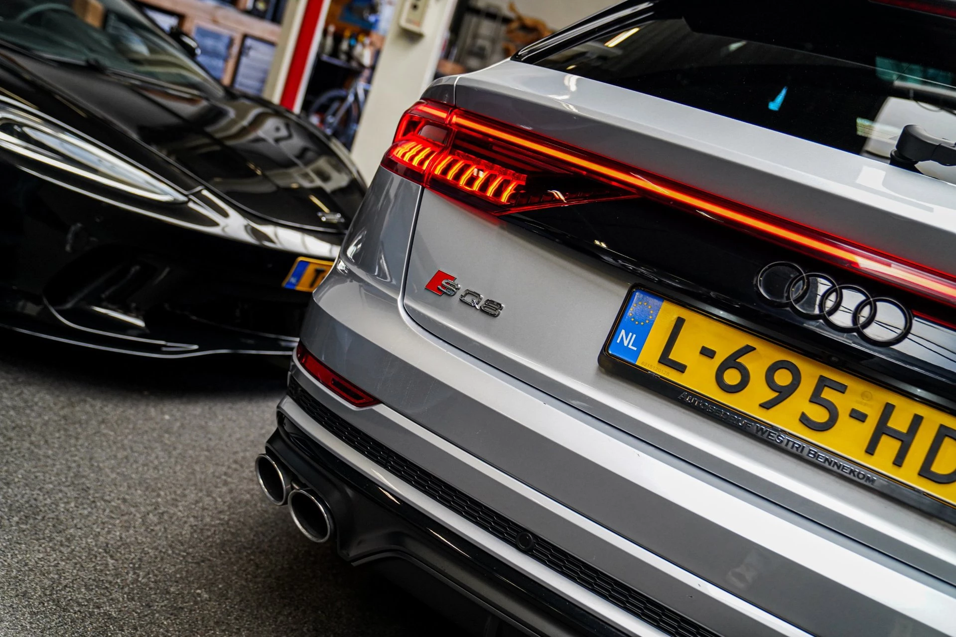 Hoofdafbeelding Audi SQ8