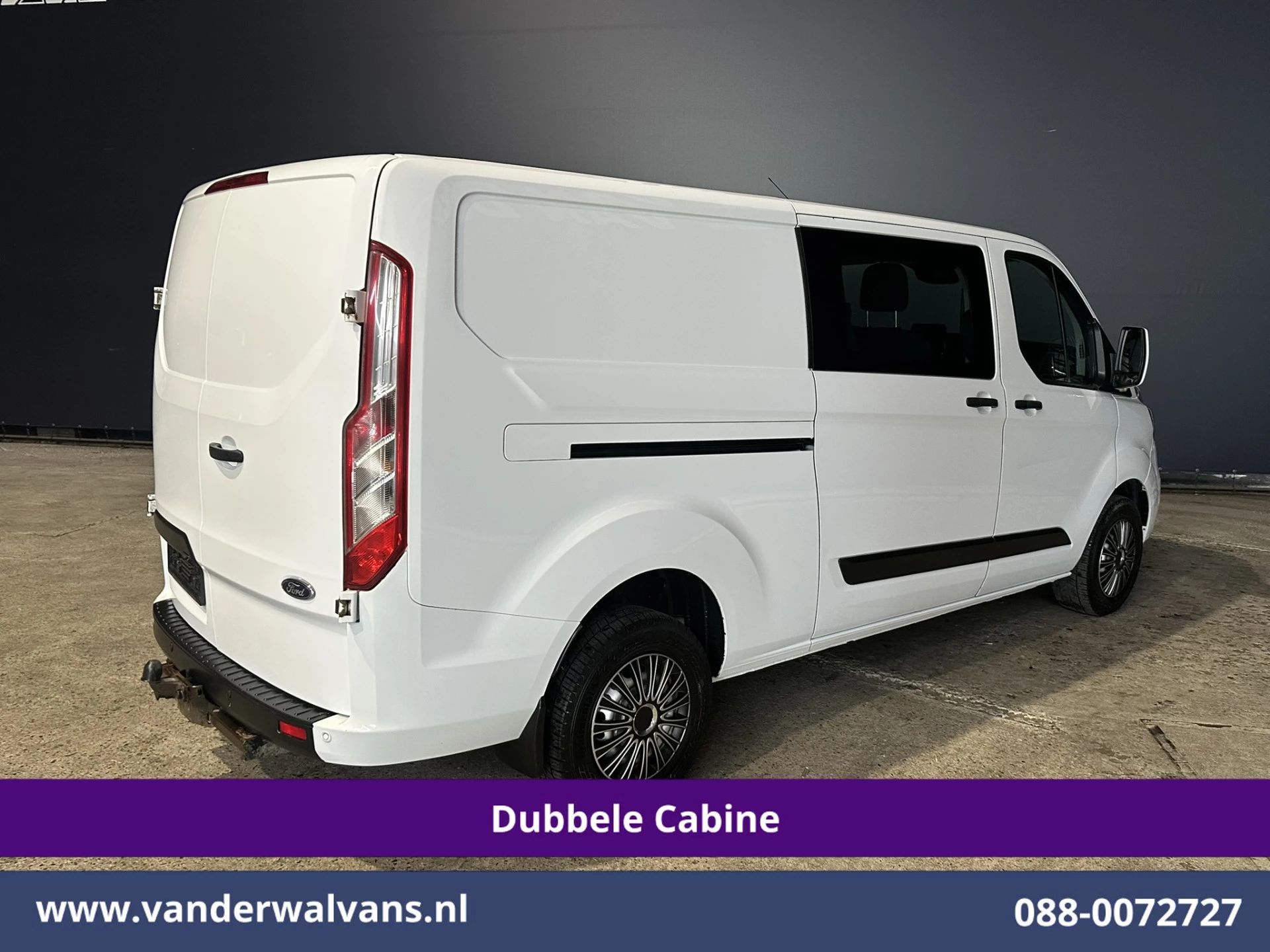 Hoofdafbeelding Ford Transit Custom