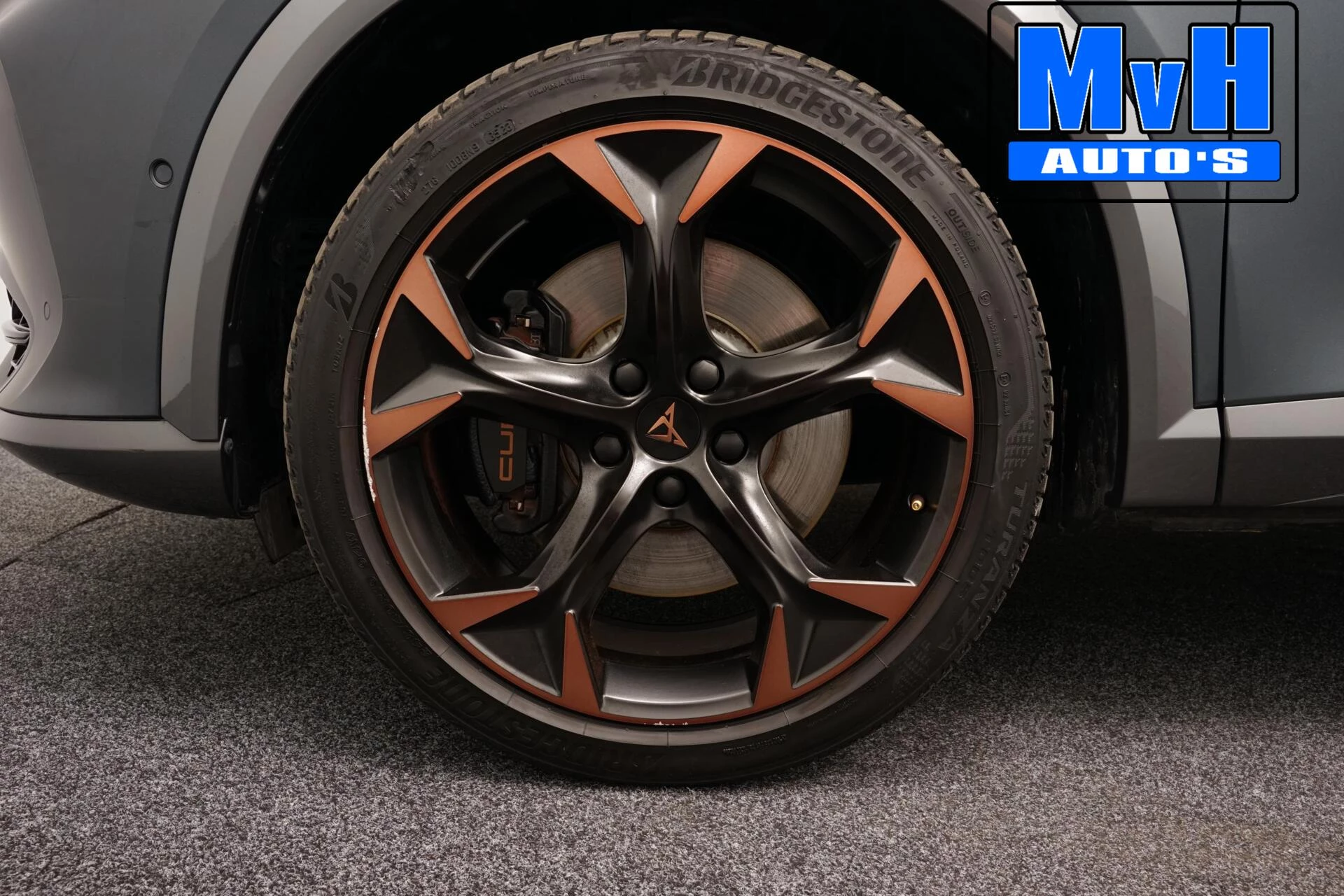 Hoofdafbeelding CUPRA Formentor