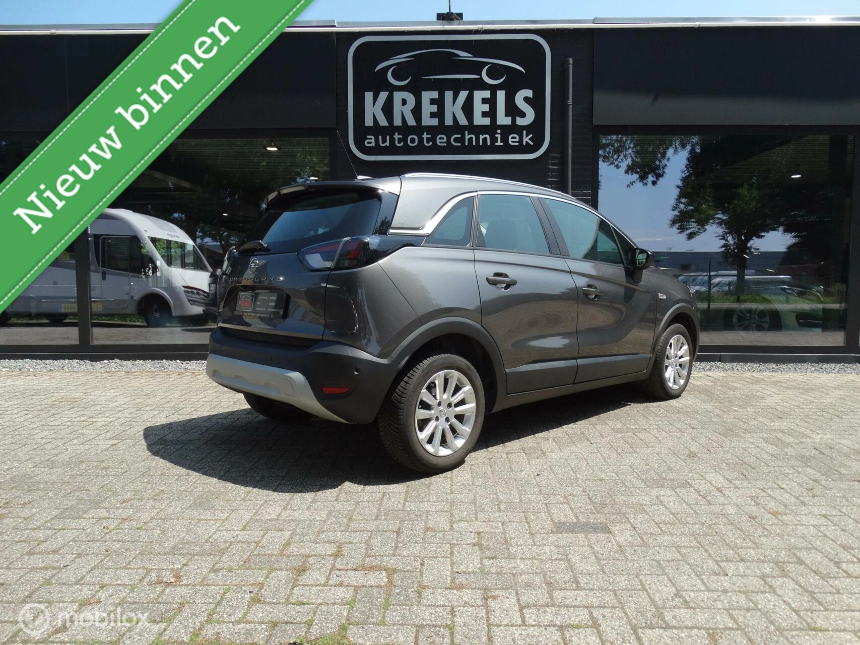 Hoofdafbeelding Opel Crossland