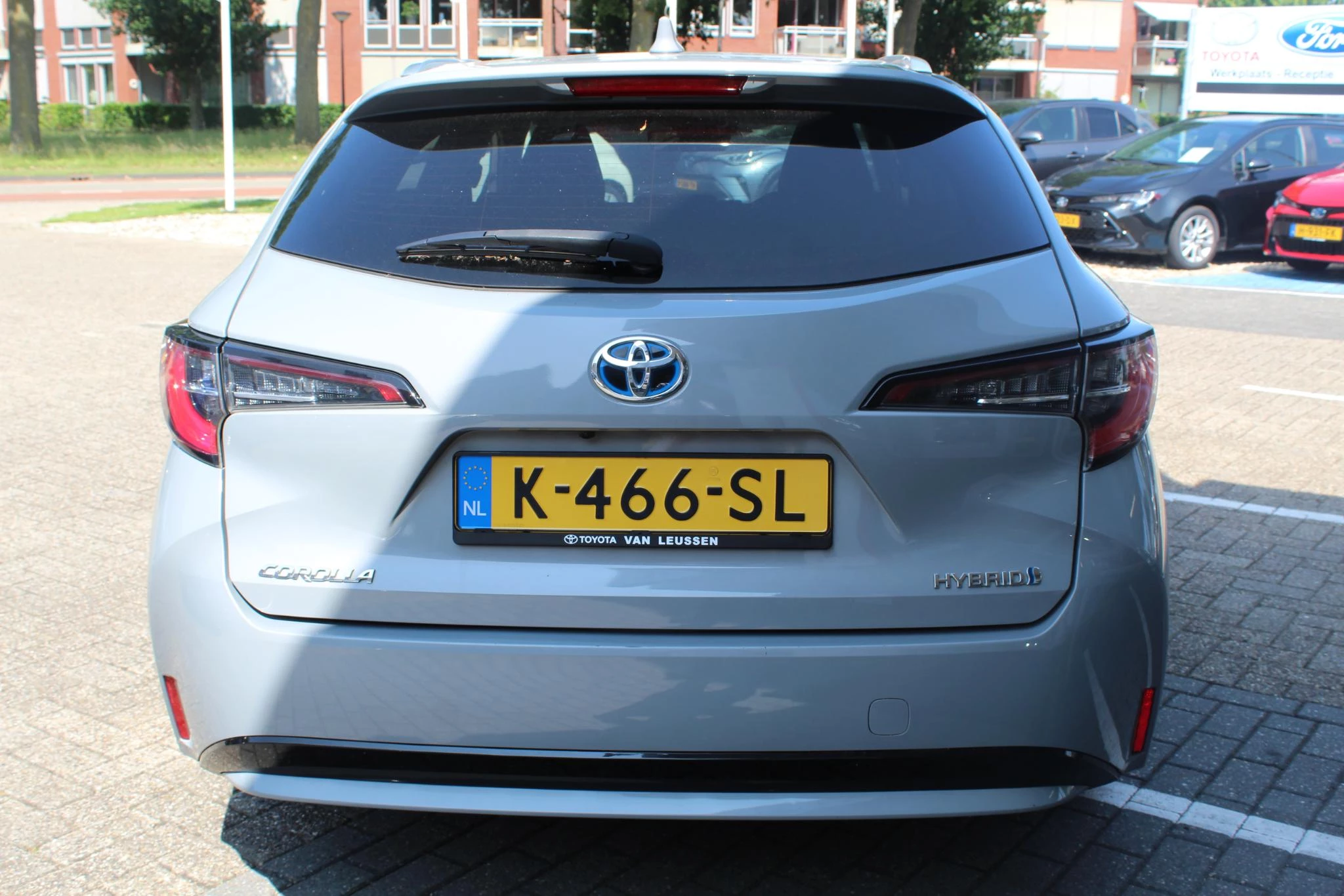 Hoofdafbeelding Toyota Corolla Touring Sports