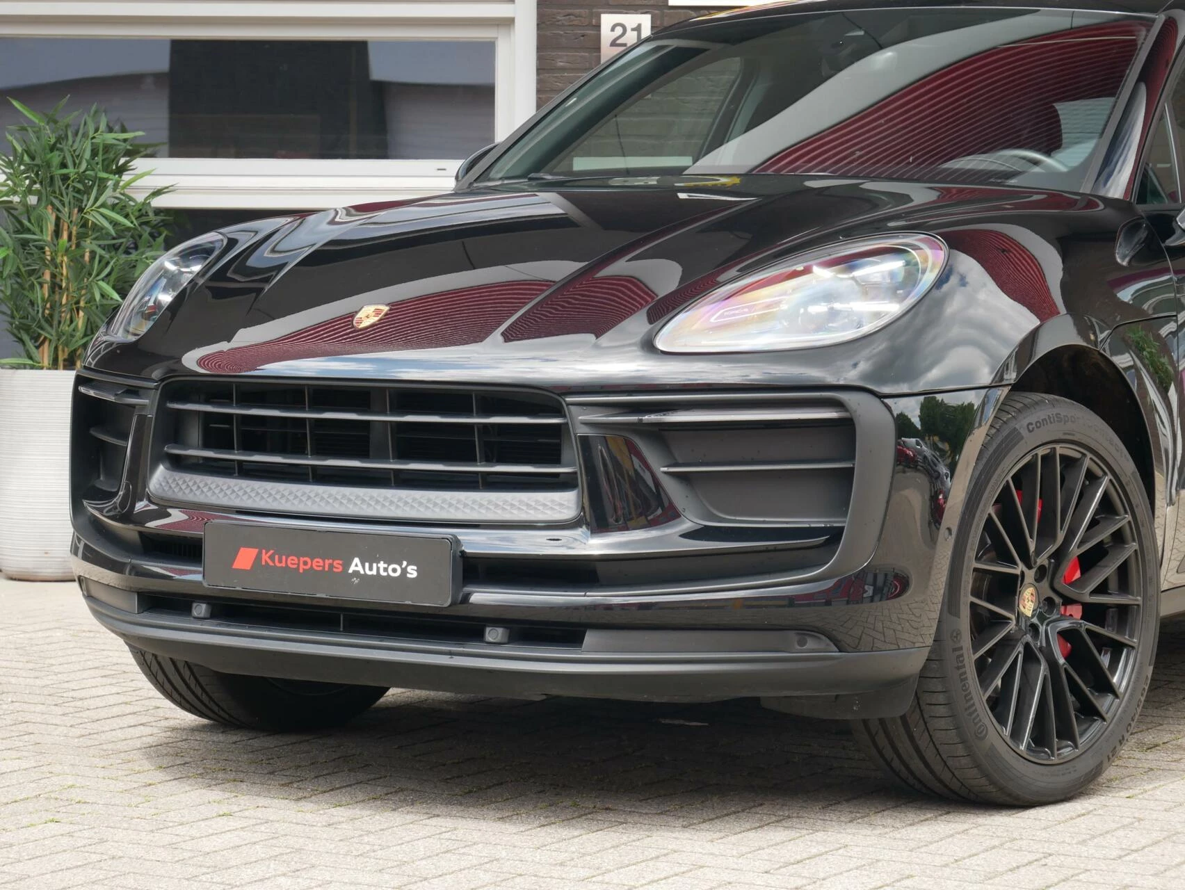 Hoofdafbeelding Porsche Macan