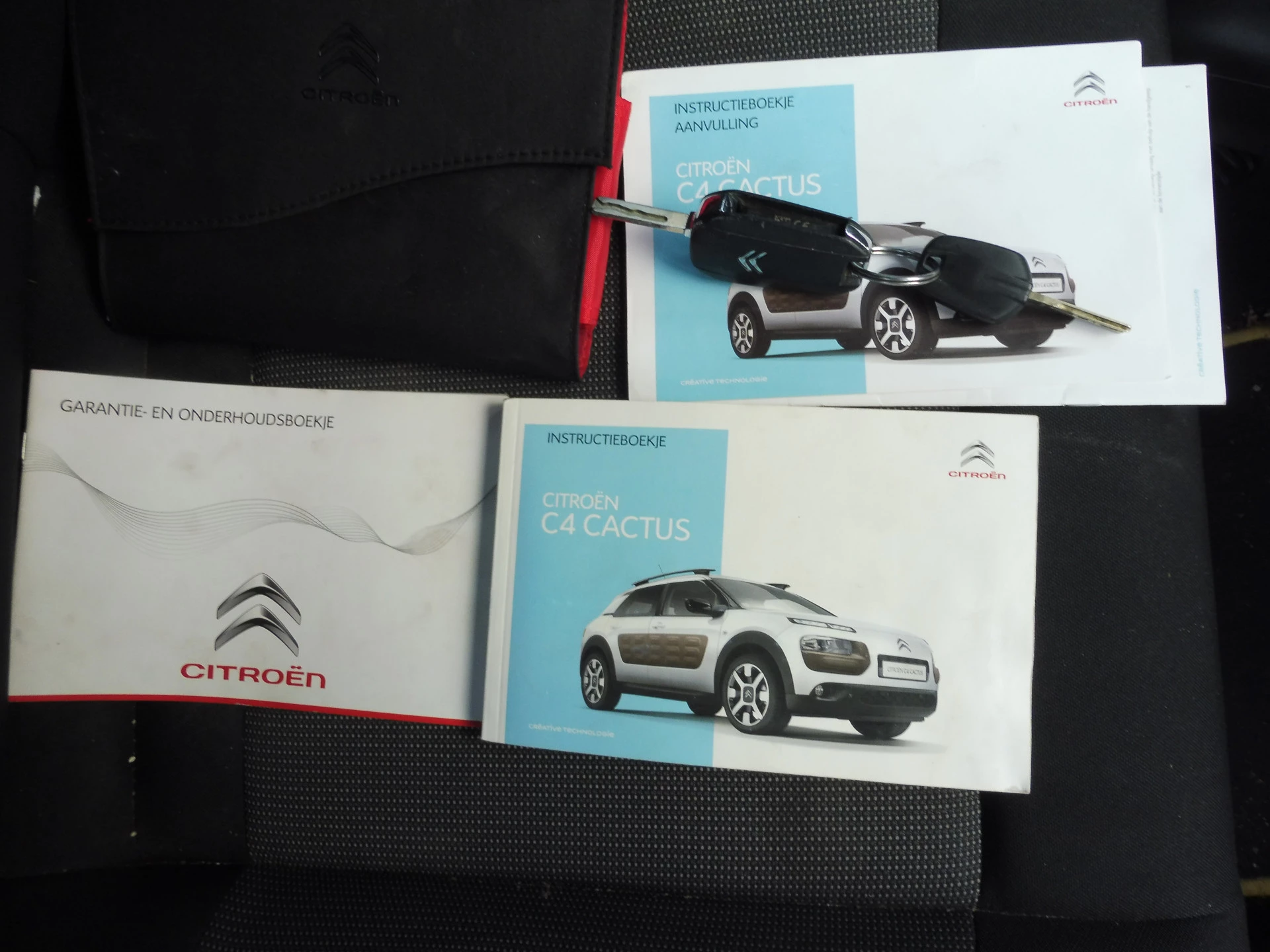 Hoofdafbeelding Citroën C4 Cactus