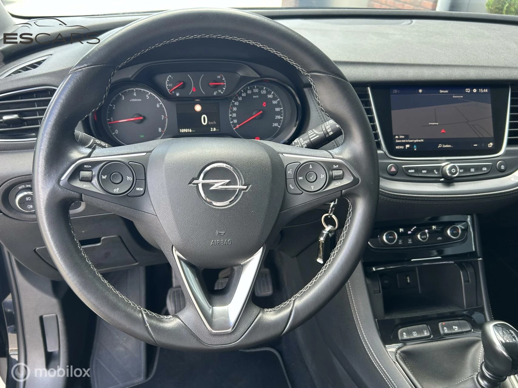 Hoofdafbeelding Opel Grandland X