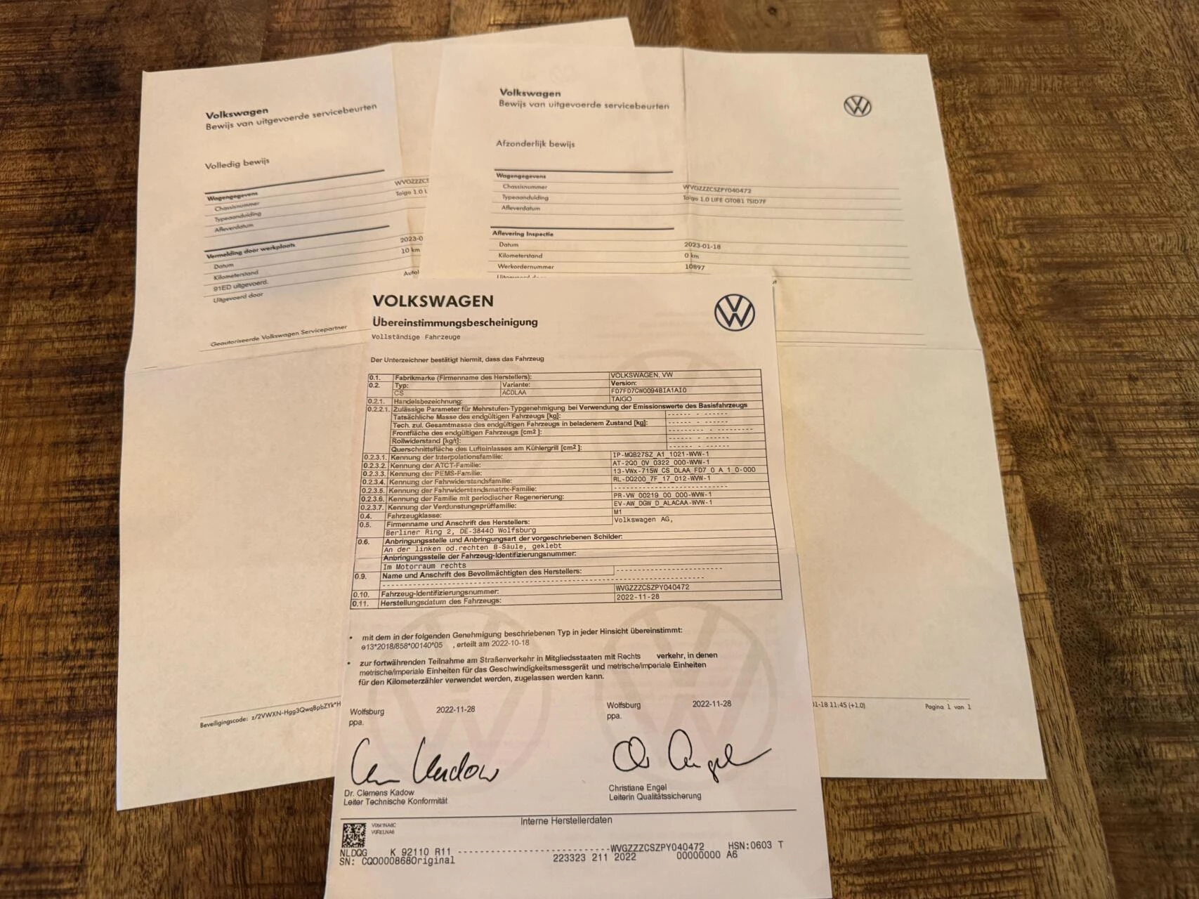 Hoofdafbeelding Volkswagen Taigo