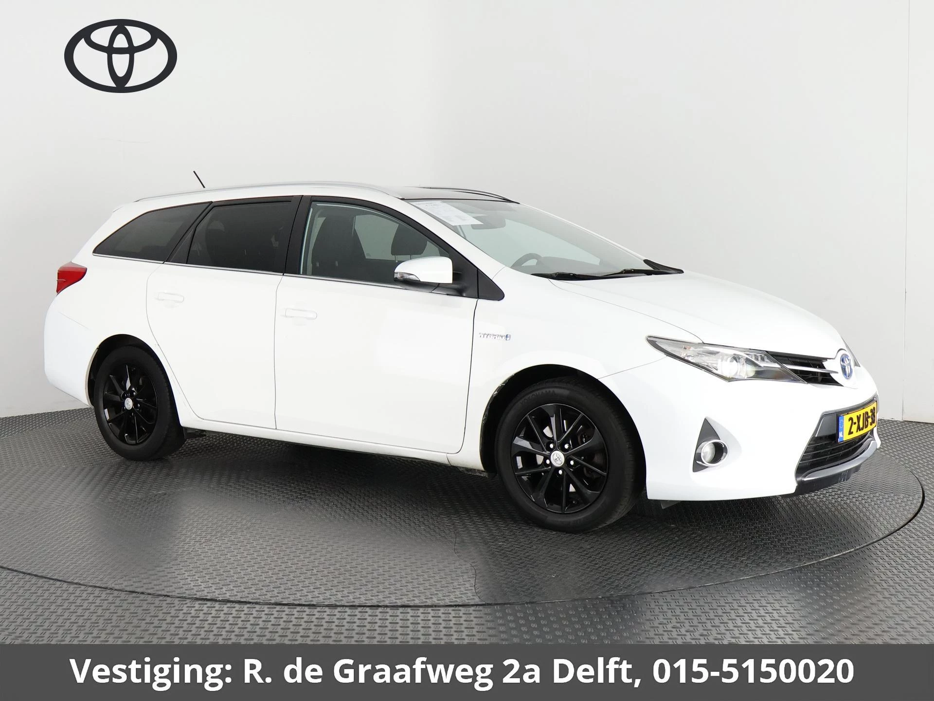 Hoofdafbeelding Toyota Auris