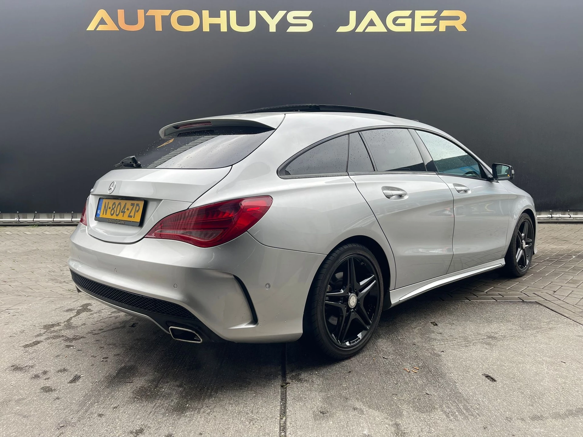 Hoofdafbeelding Mercedes-Benz CLA