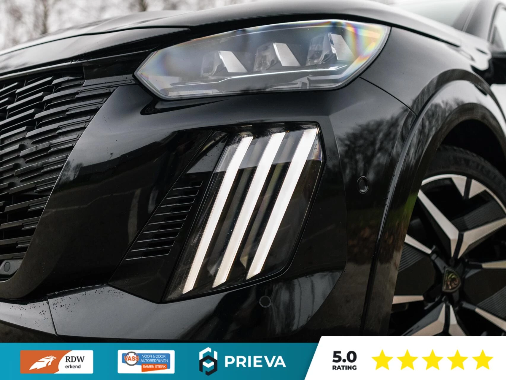 Hoofdafbeelding Peugeot 208