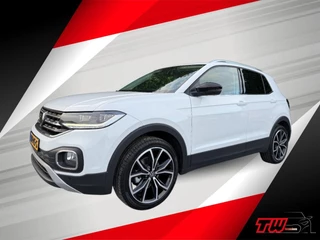 Volkswagen T-CROSS 1.0 TSI Style|VIRTUAL COCKPIT|CAMERA|STOELVERW|ACC