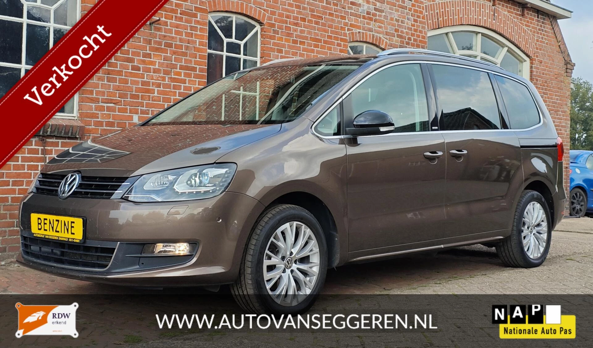 Hoofdafbeelding Volkswagen Sharan