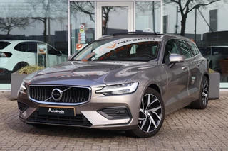 Volvo V60 T4 Momentum Pro 190pk Geartronic | Camera | LED | Stoelverwarming | Navi | Carplay | Leder