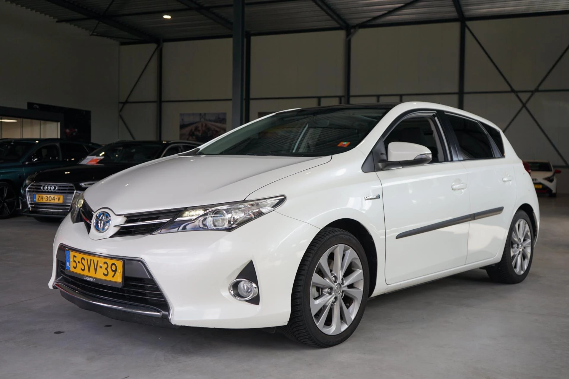 Hoofdafbeelding Toyota Auris