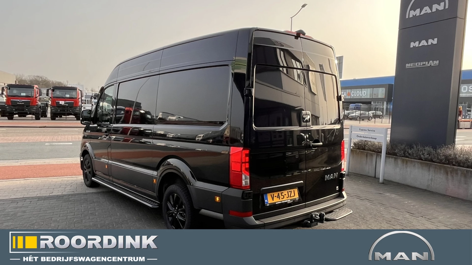 Hoofdafbeelding MAN TGE