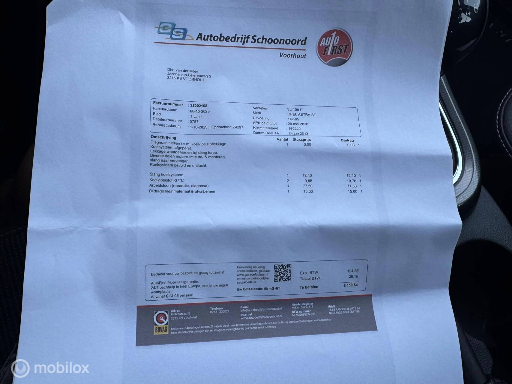Hoofdafbeelding Opel Astra