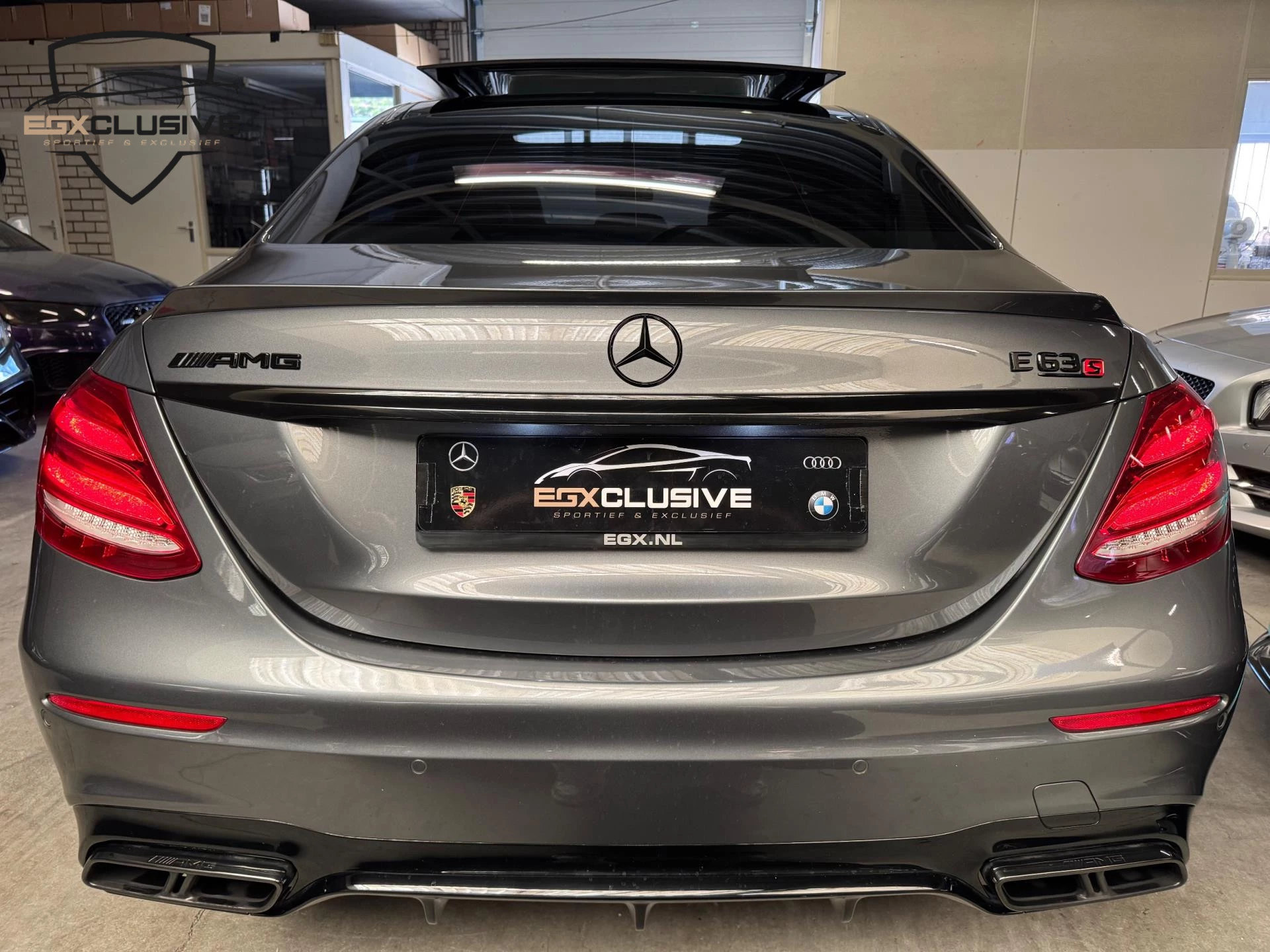 Hoofdafbeelding Mercedes-Benz E-Klasse
